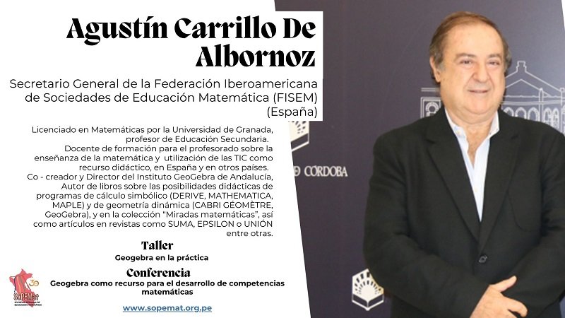 Agustín Carrillo De Albornoz w
