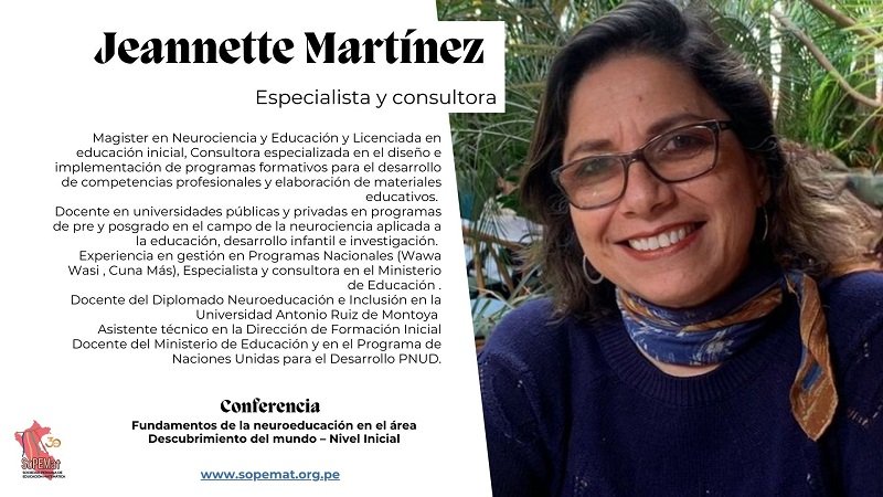Jeannette Martínez w