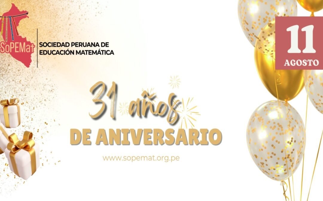 31 Aniversario Sopemat