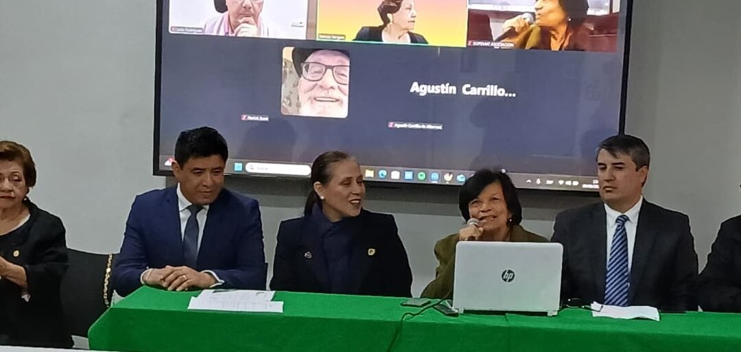 SoPEMat reconoce a instituciones peruanas e internacionales en su 31.º aniversario