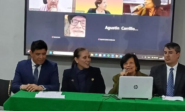 SoPEMat reconoce a instituciones peruanas e internacionales en su 31.º aniversario