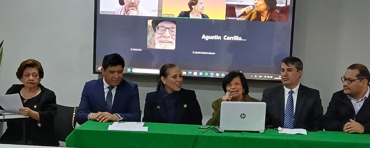 SoPEMat reconoce a instituciones peruanas e internacionales en su 31.º aniversario
