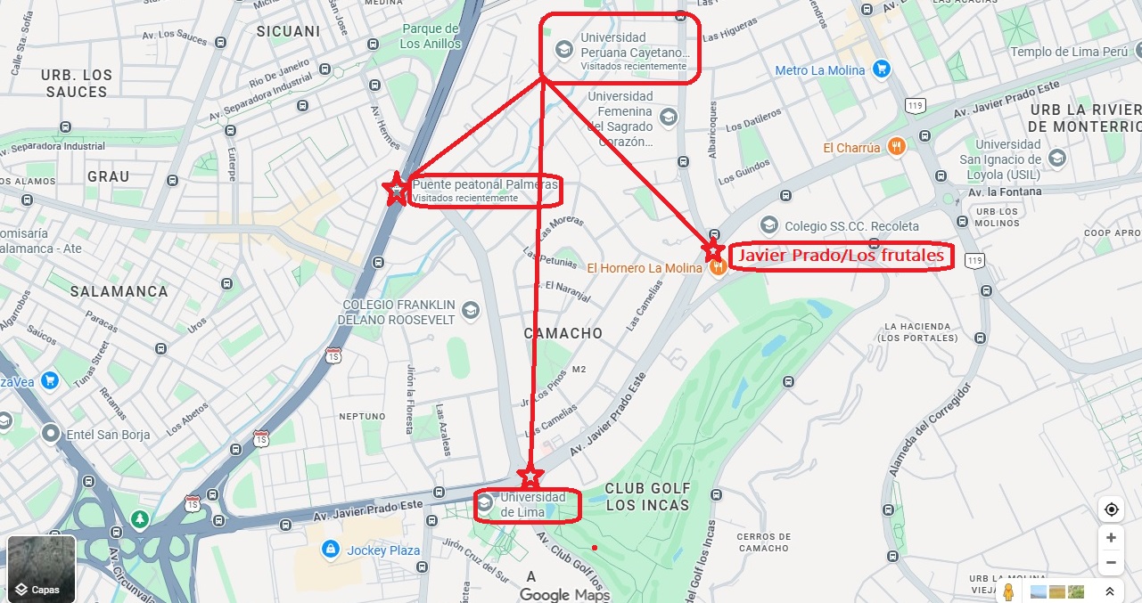 Mapa_como_llegar_UPCH_LaMolina1_Paraderos2