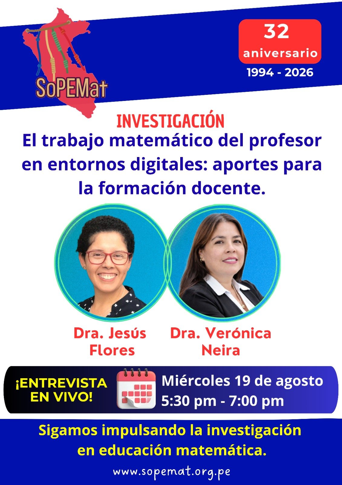 Trabajo Matemático en Entornos Digitales